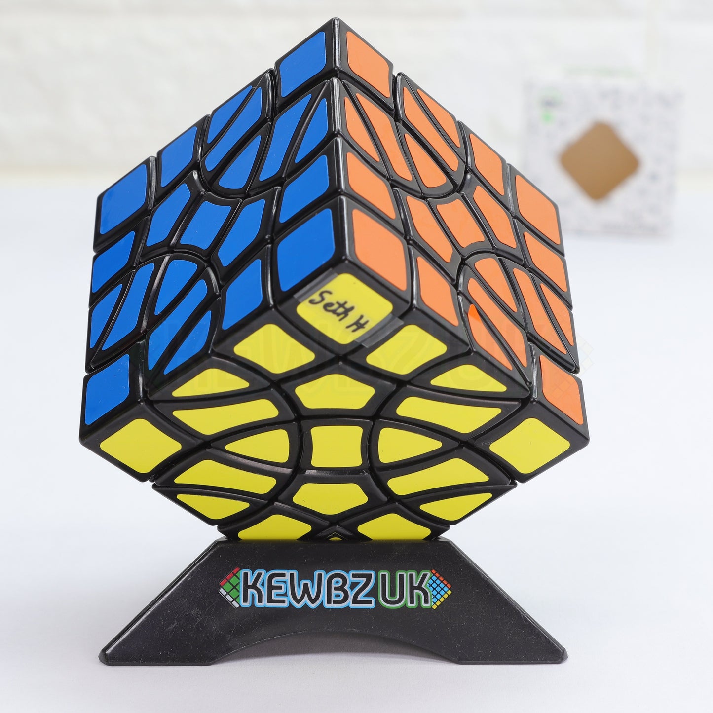 Rubik's cube 4 coins LanLan