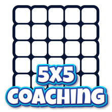 Service de coaching 5x5