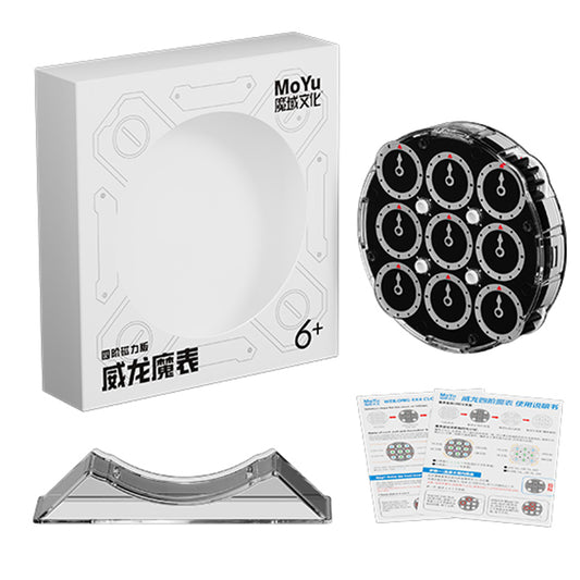 MoYu WeiLong Clock (Magnetic)
