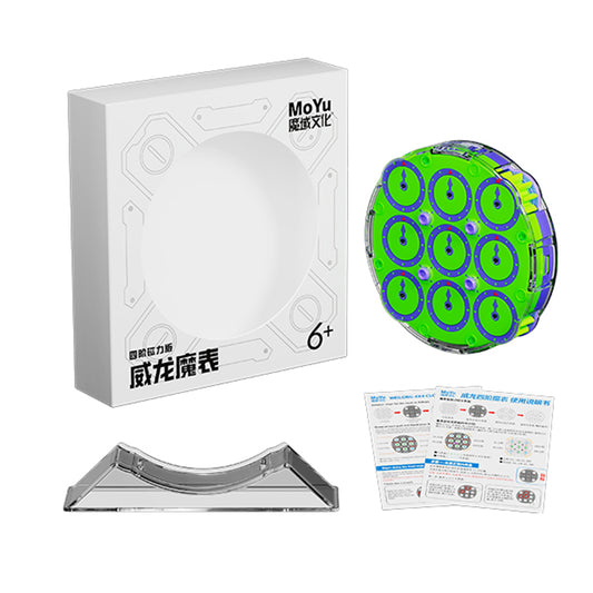 MoYu WeiLong Clock (Magnetic)