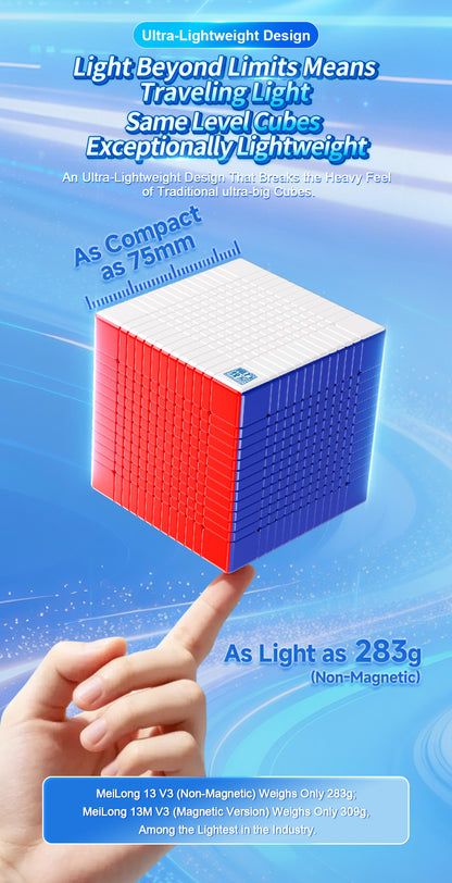 MoYu Meilong 13x13 V3 (Magnetic, Ball-Core) 9