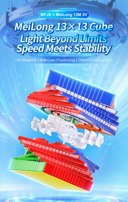 MoYu Meilong 13x13 V3 (Magnetic, Ball-Core) 3