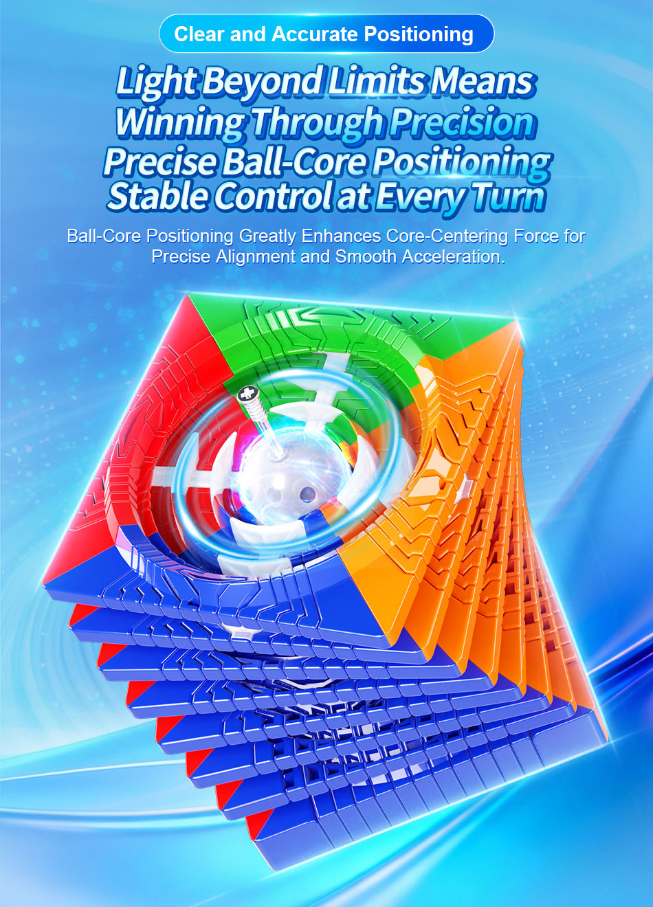 MoYu Meilong 13x13 V3 (Magnetic, Ball-Core) 7