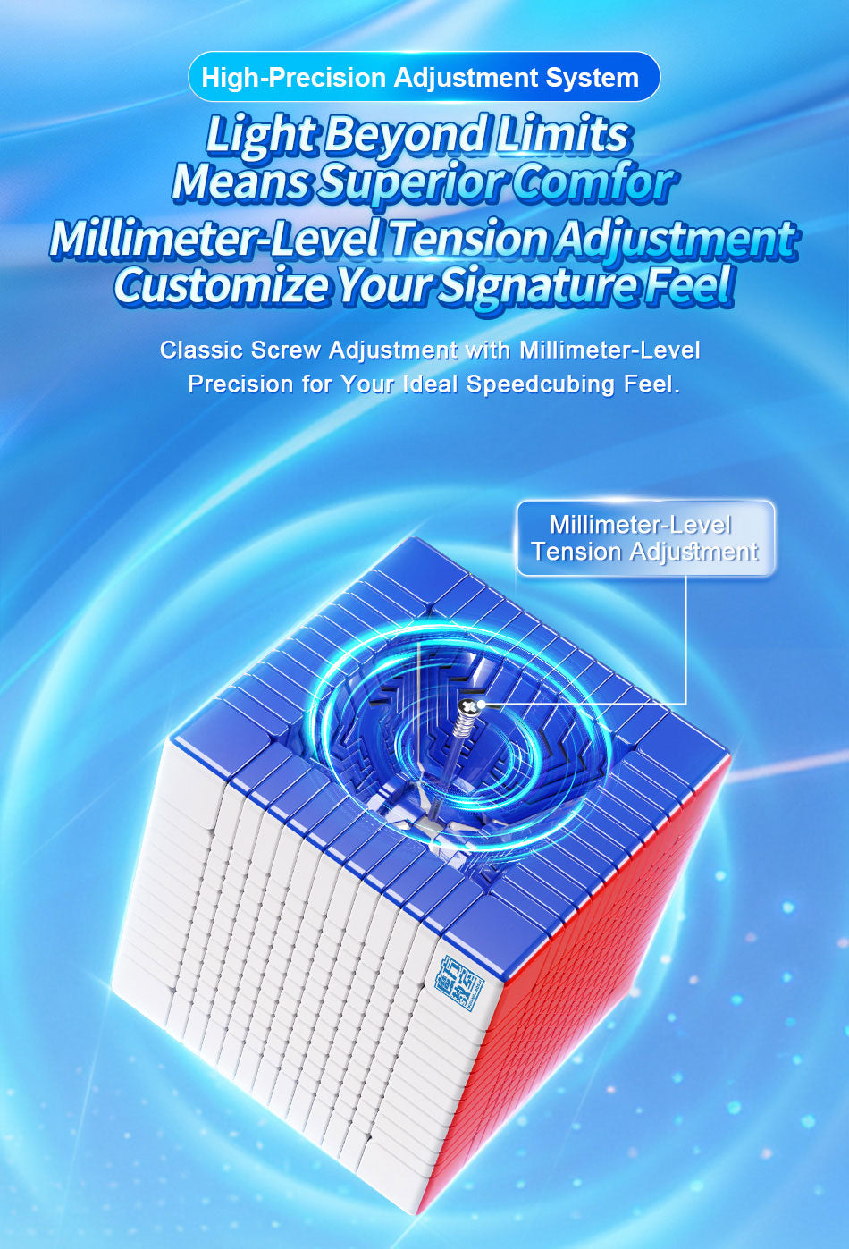 MoYu Meilong 13x13 V3 (Magnetic, Ball-Core) 8