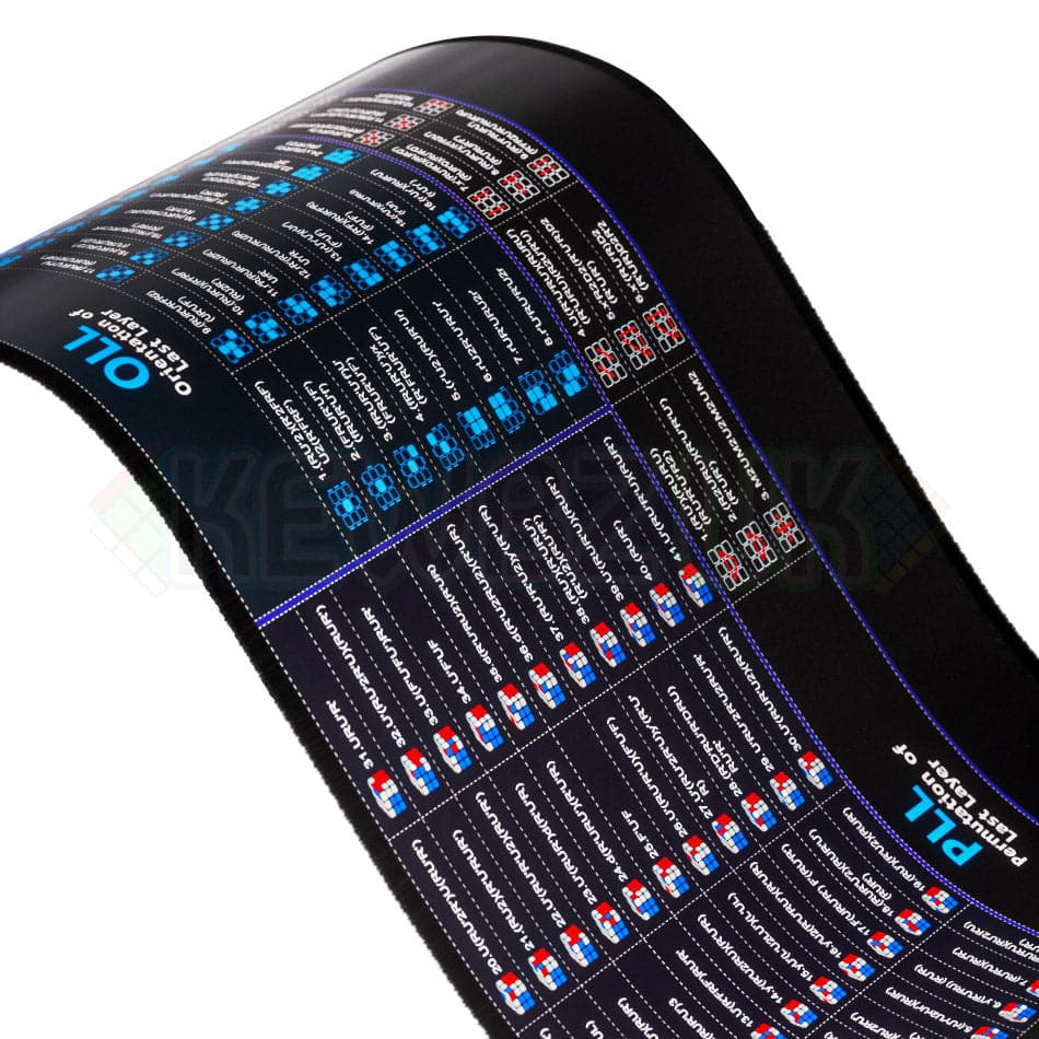 Tapis MoYu CFOP (moyen)