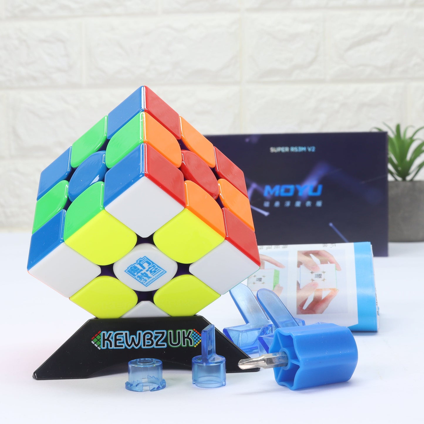 MoYu Super RS3M V2 (Magnétique, Maglev, UV)
