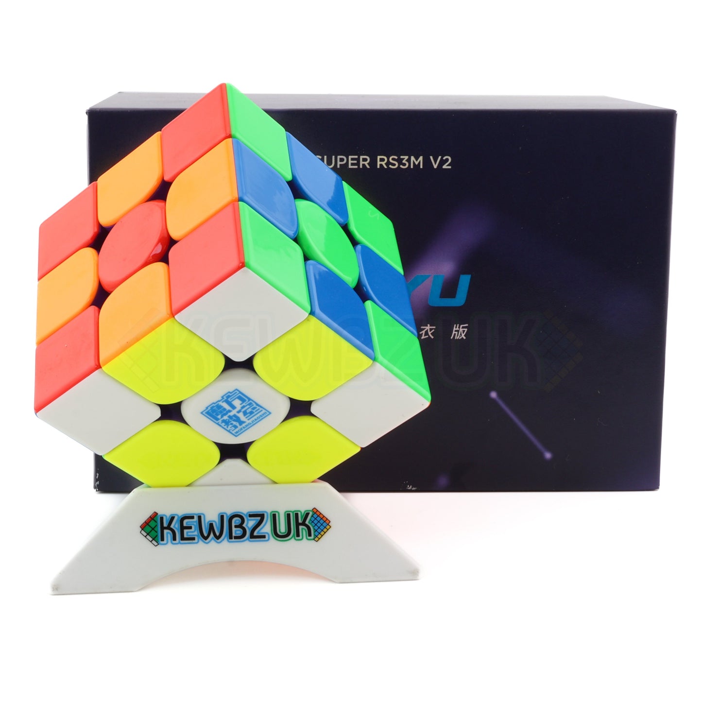 MoYu Super RS3M V2 (Magnétique, UV)
