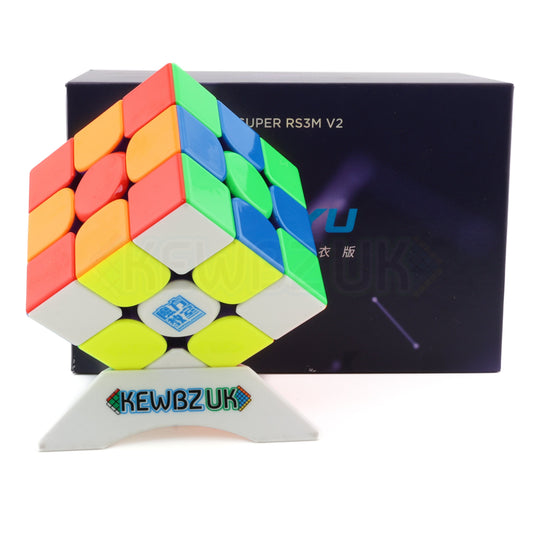 MoYu Super RS3M V2 (Magnetic, Maglev, UV)