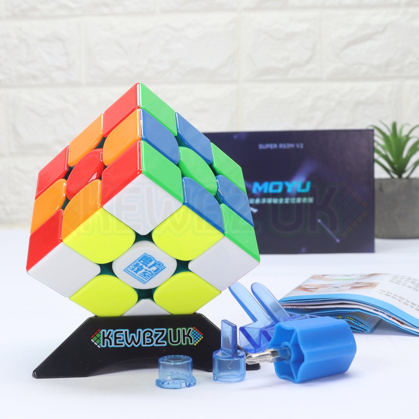 MoYu Super RS3M V2 (Magnétique, Maglev, UV, Ball-Core)