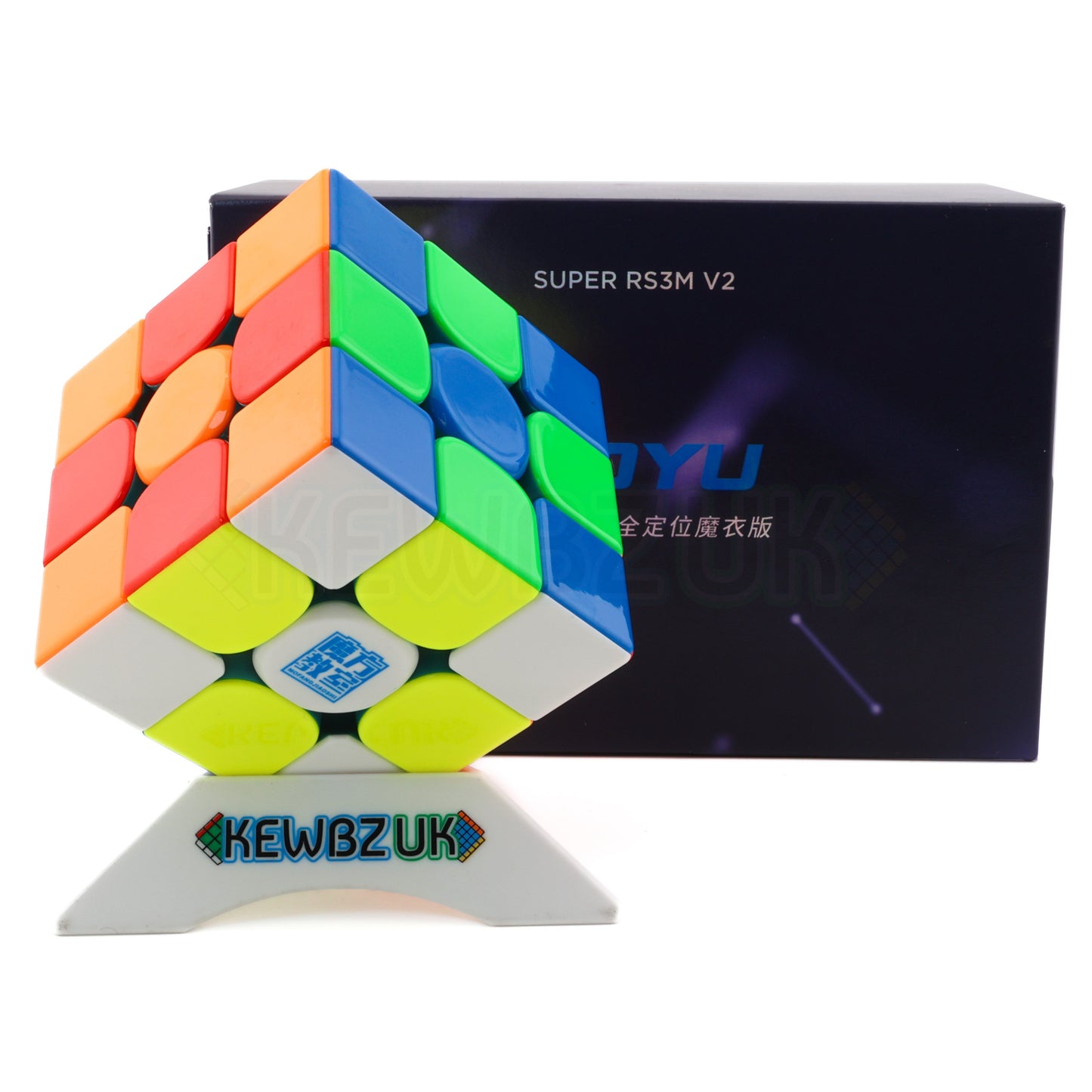 MoYu Super RS3M V2 (Magnétique, Maglev, UV, Ball-Core)