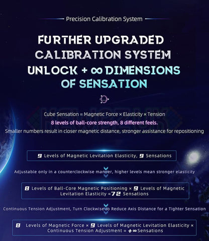 MoYu Super WeiLong (20 aimants, Maglev, UV, Ball-Core)