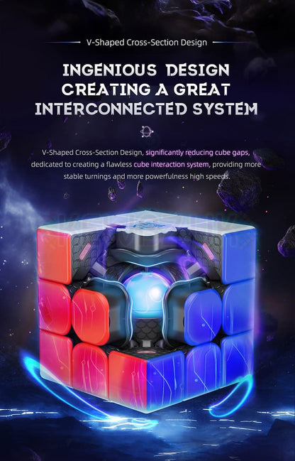 MoYu Super WeiLong (8 aimants, UV, Ball-Core)