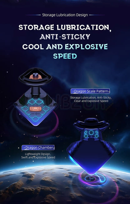 MoYu Super WeiLong (8 aimants, Maglev, UV, Ball-Core)