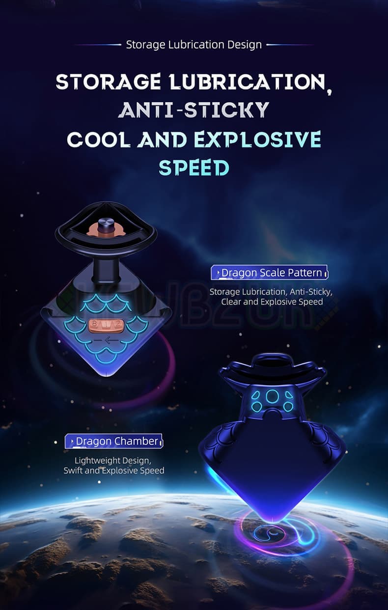 MoYu Super WeiLong (8 aimants, UV, Ball-Core)