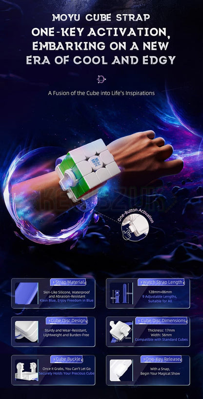 MoYu Super WeiLong (8 aimants, Maglev, UV, Ball-Core)