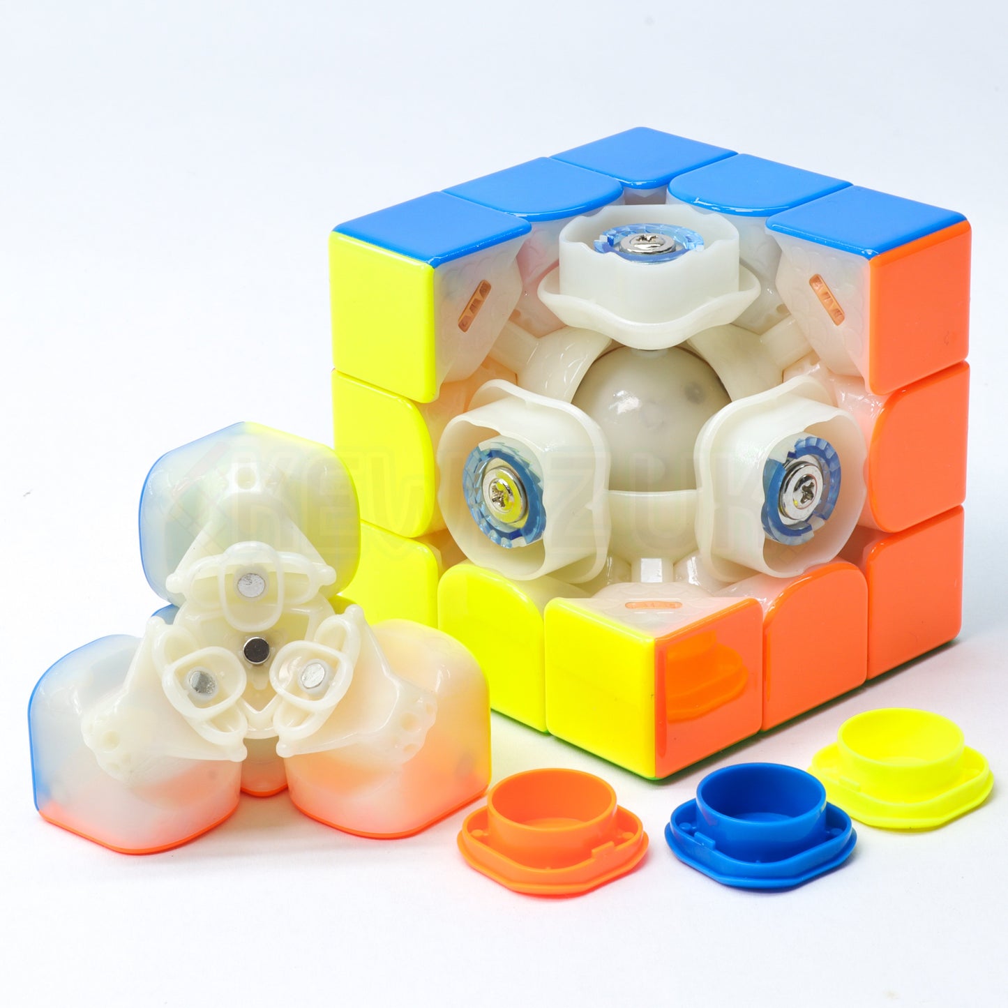 MoYu Super WeiLong (20 aimants, Maglev, UV, Ball-Core)