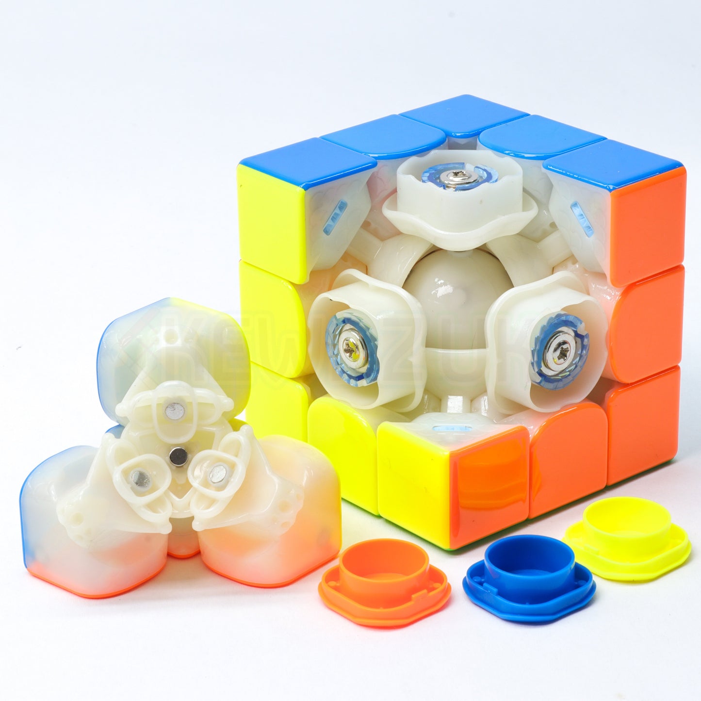 MoYu Super WeiLong (8 aimants, Maglev, UV, Ball-Core)