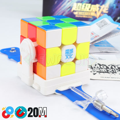 MoYu Super WeiLong (20 aimants, Maglev, UV, Ball-Core)