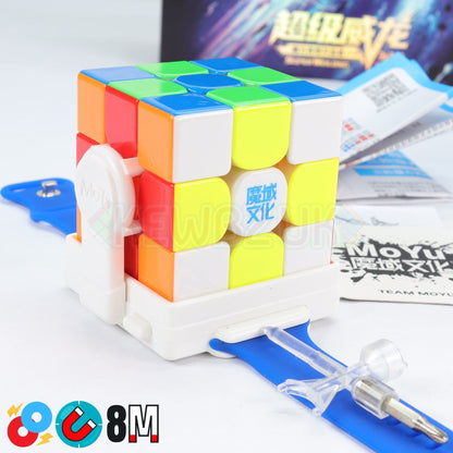 MoYu Super WeiLong (8 aimants, Maglev, UV, Ball-Core)