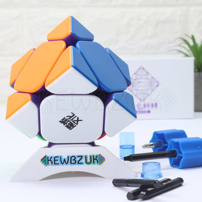 MoYu Weilong Skewb (Magnétique, Maglev)