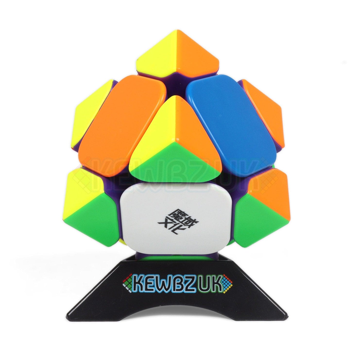 MoYu Weilong Skewb (Magnétique, Maglev)