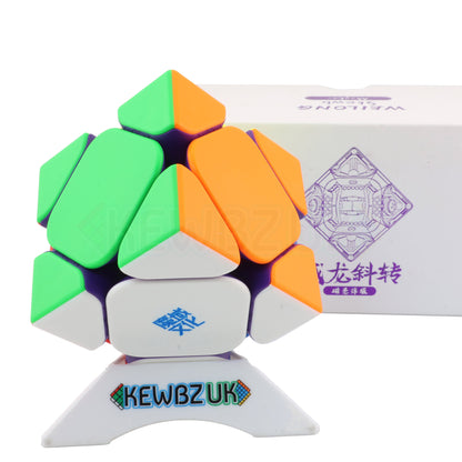 MoYu Weilong Skewb (Magnétique, Maglev)
