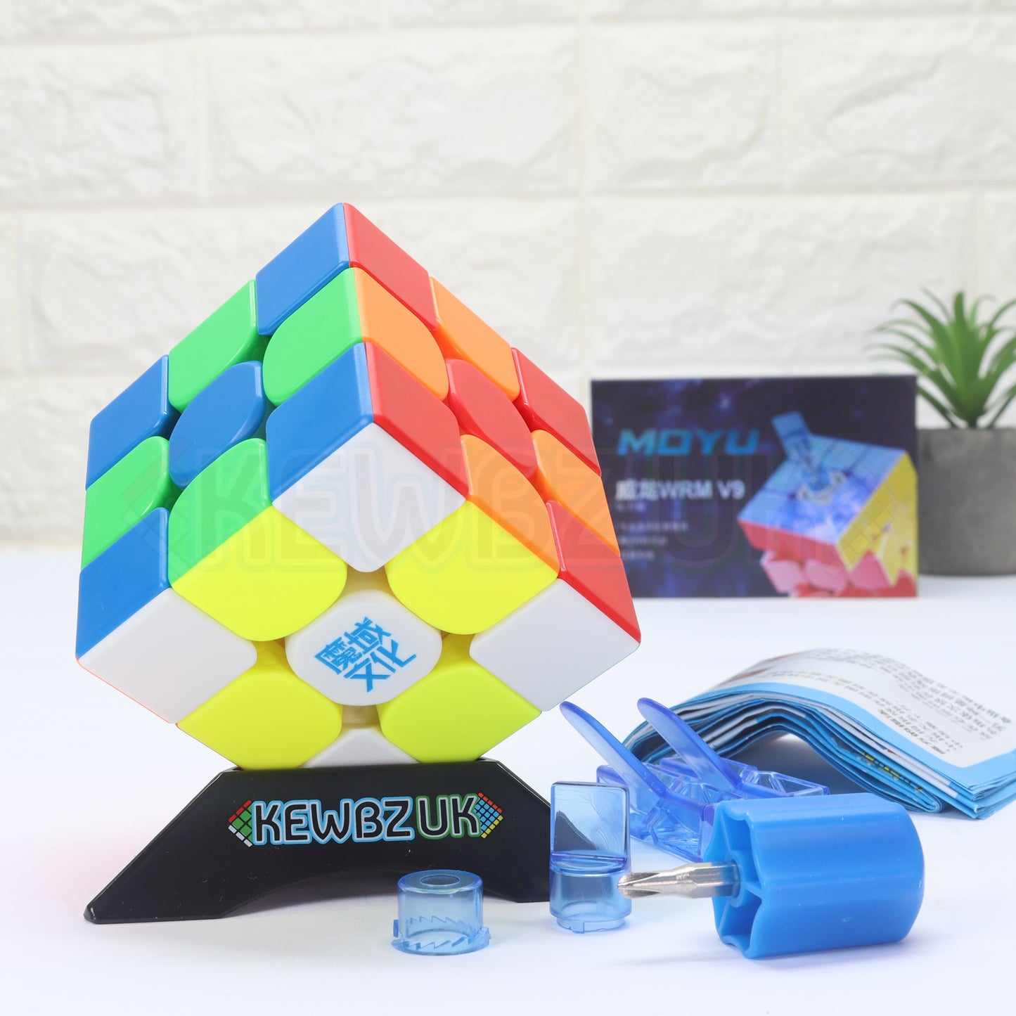 MoYu WeiLong WR M V9 (Magnétique)