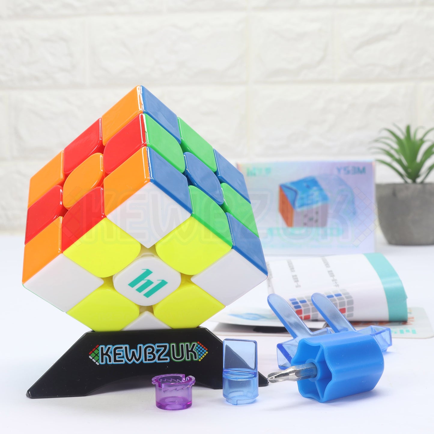 MoYu HuaMeng YS3M (Magnétique, Maglev, UV, Ball-Core)
