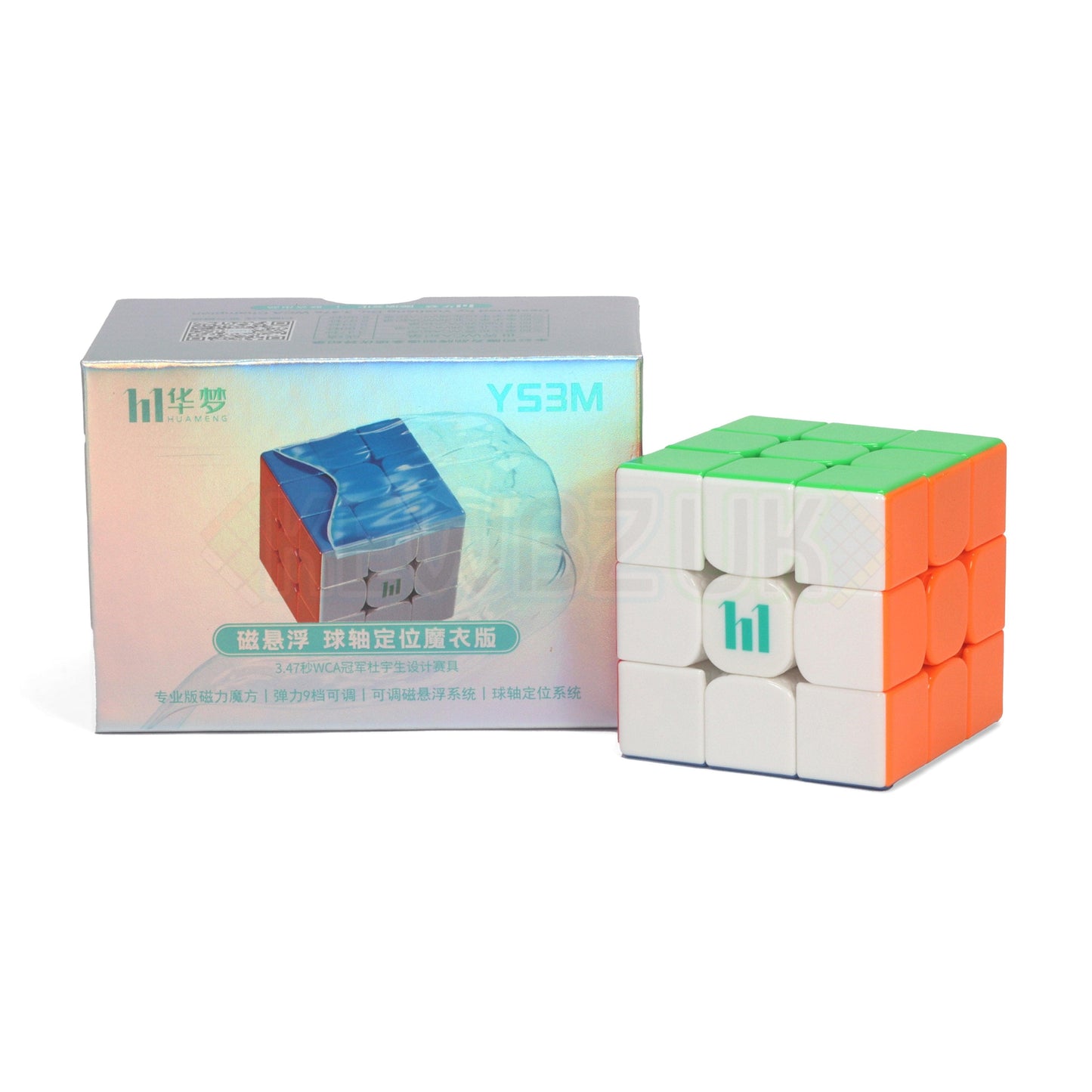 MoYu HuaMeng YS3M (Magnétique, Maglev, UV, Ball-Core)