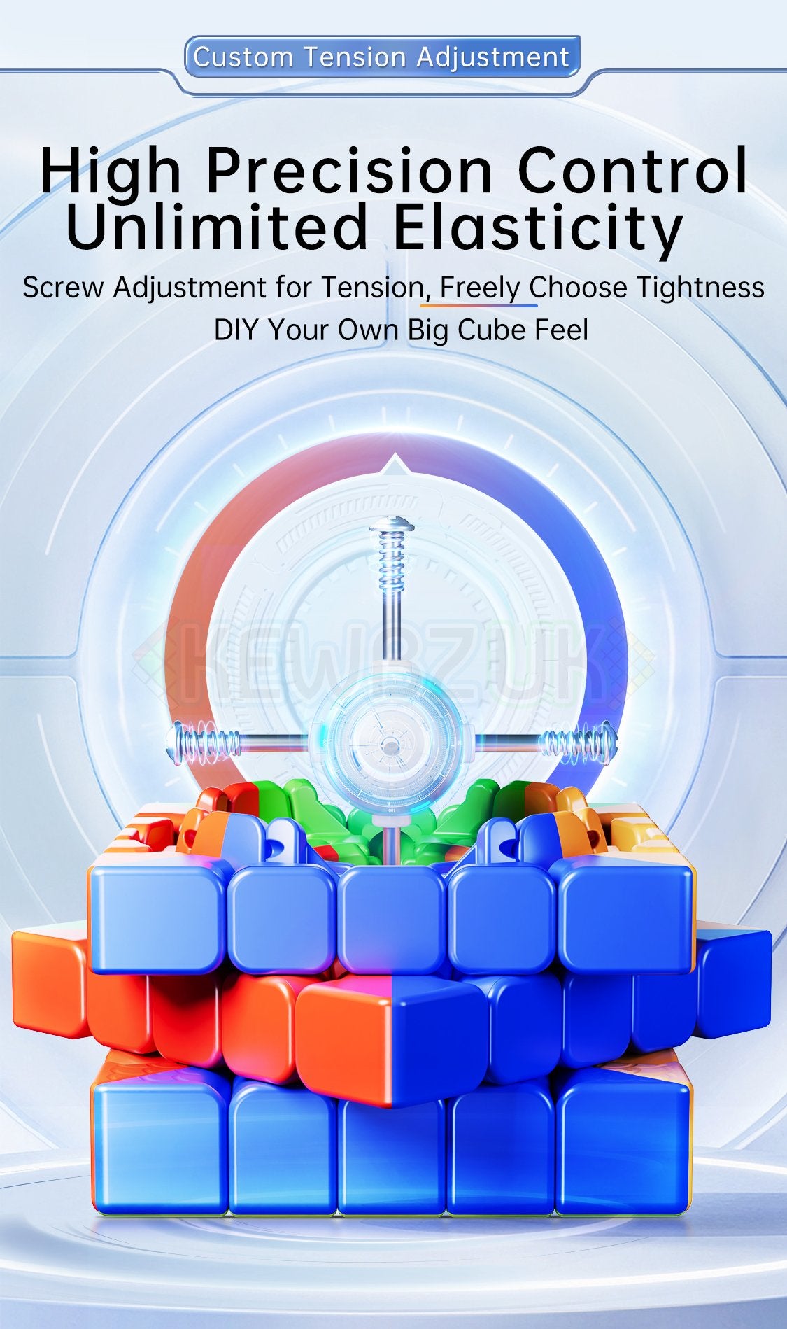 MoYu AoChuang V6 5x5 Single-Track (Magnetic)