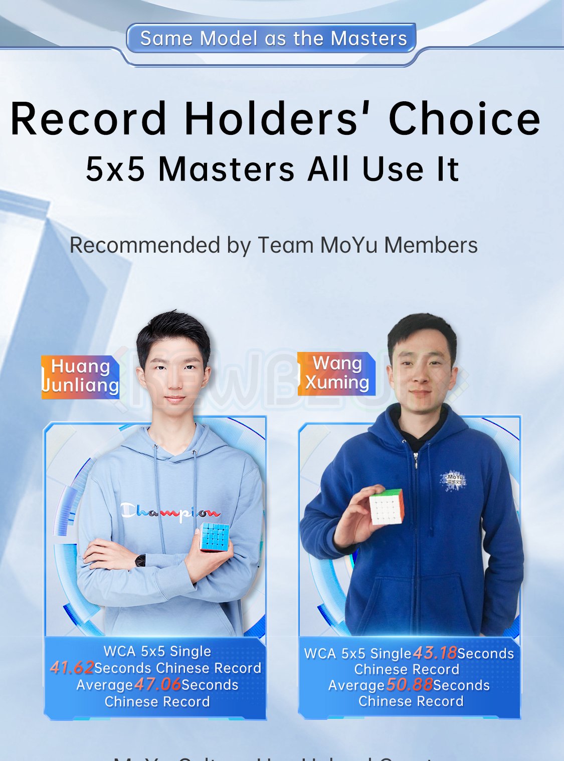 MoYu AoChuang V6 5x5 Single-Track (Magnetic)