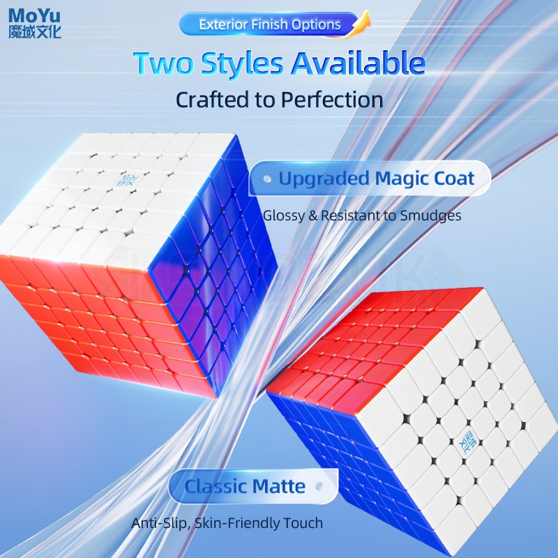 MoYu AoShi V4 6x6 Double Track (Magnetic, Ball-Core)