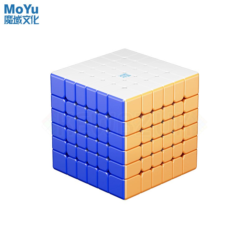 MoYu AoShi V4 6x6 Double Track (Magnetic, Ball-Core)