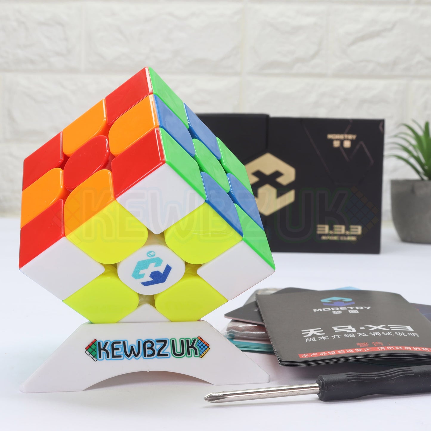 MoreTry TianMa 3x3 Super (Magnétique, UV)