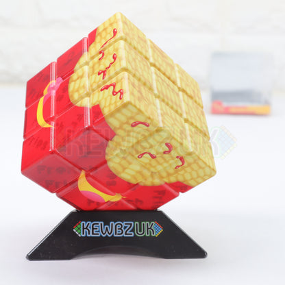 Rubik's Cube Frites (avec Ketchup bien sûr)