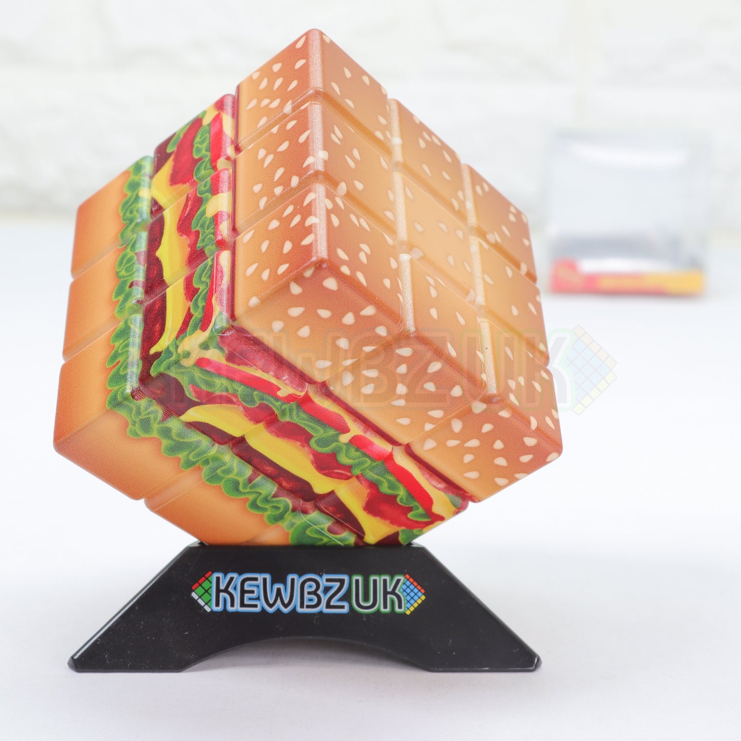 Cube Cheeseburger 3x3