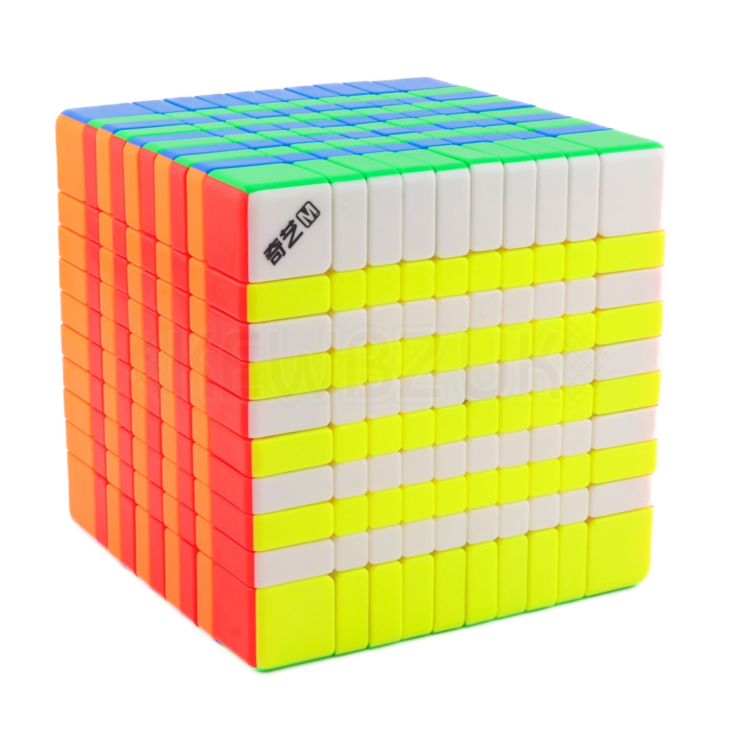 QiYi 10x10 (Magnétique, à Noyau Sphérique)