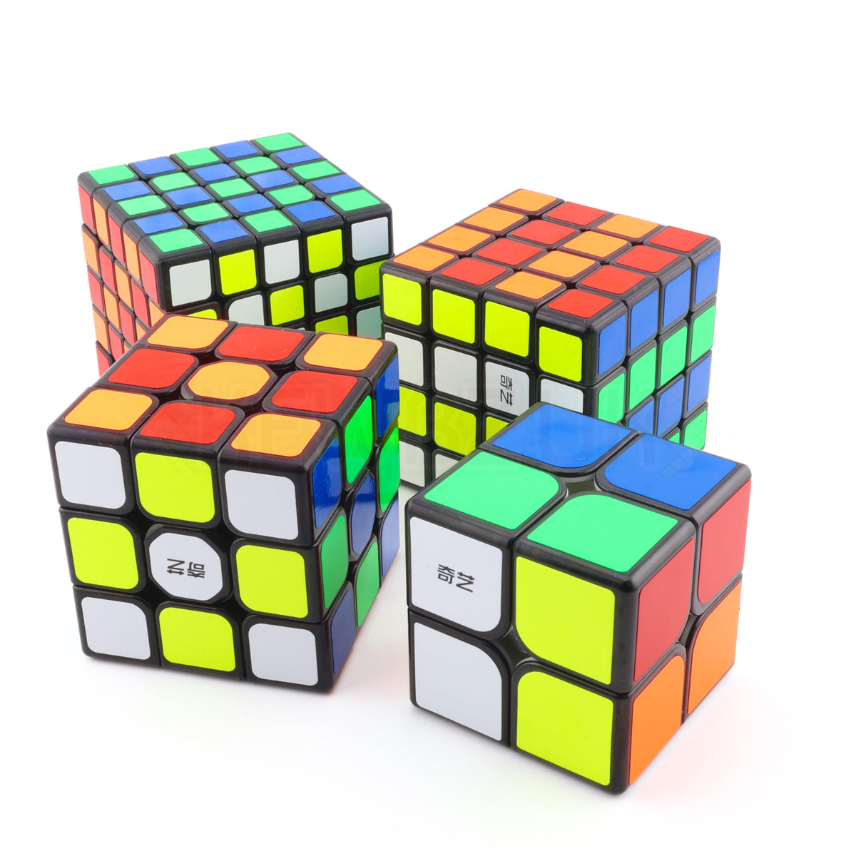 QiYi 4 Cube Bundle #1