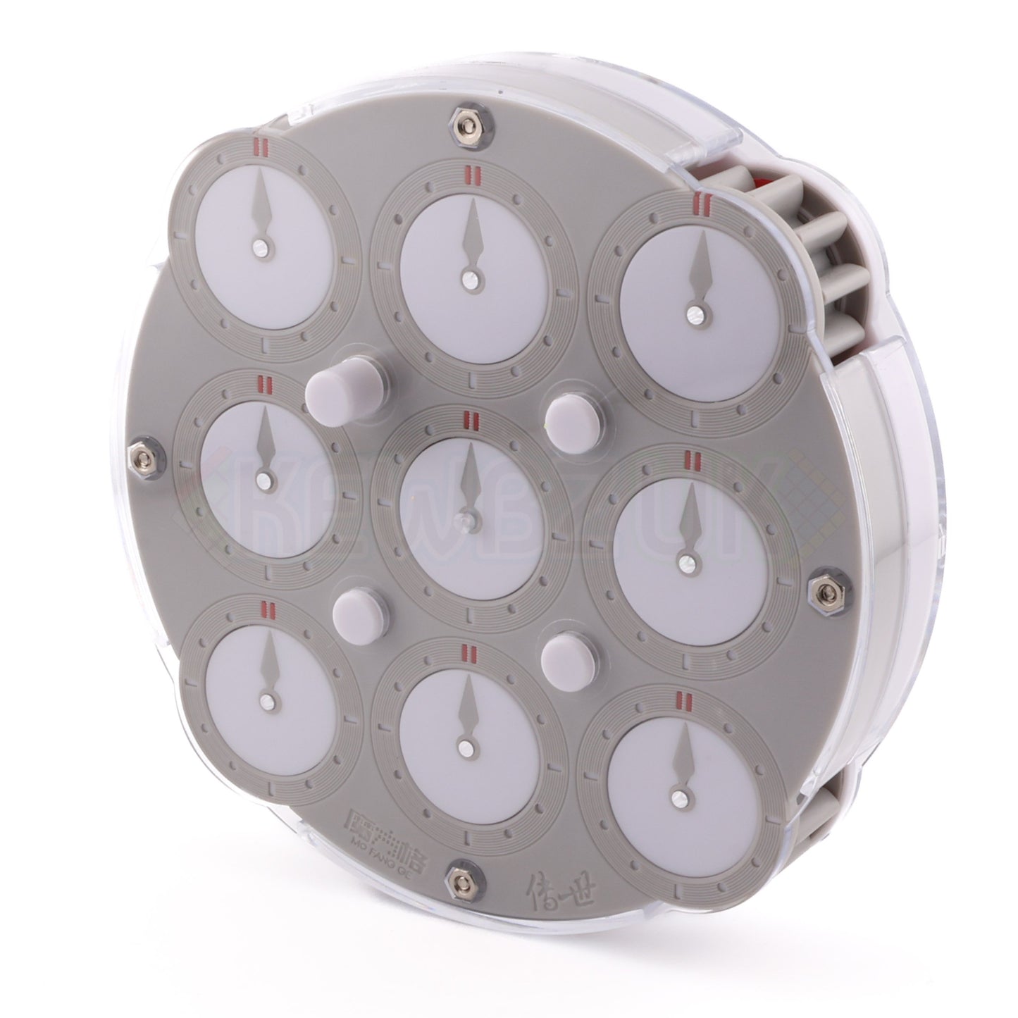 QiYi Clock Grey (Magnetic)