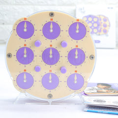 QiYi Clock Lilac (Magnetic)