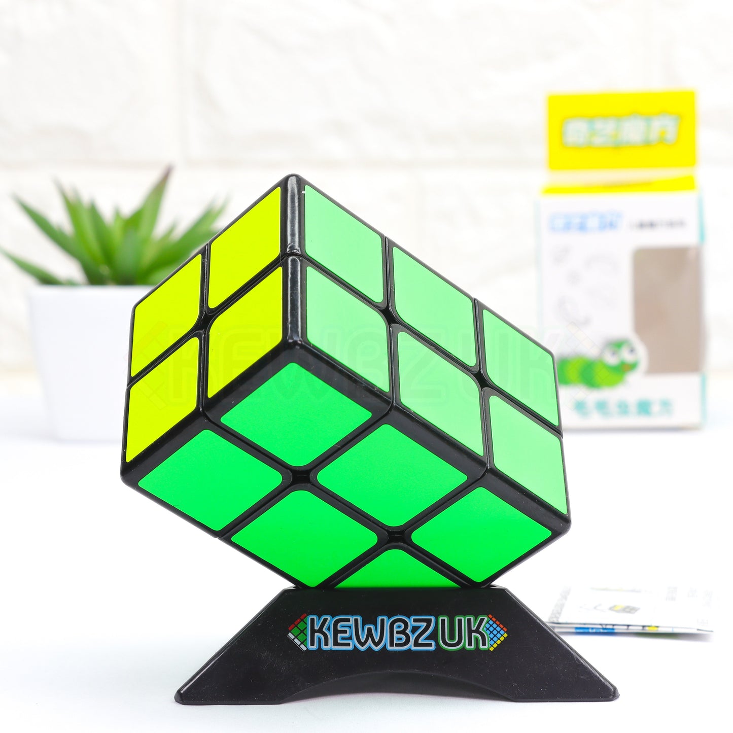 QiYi 2x2x3 (Chenille Verte)