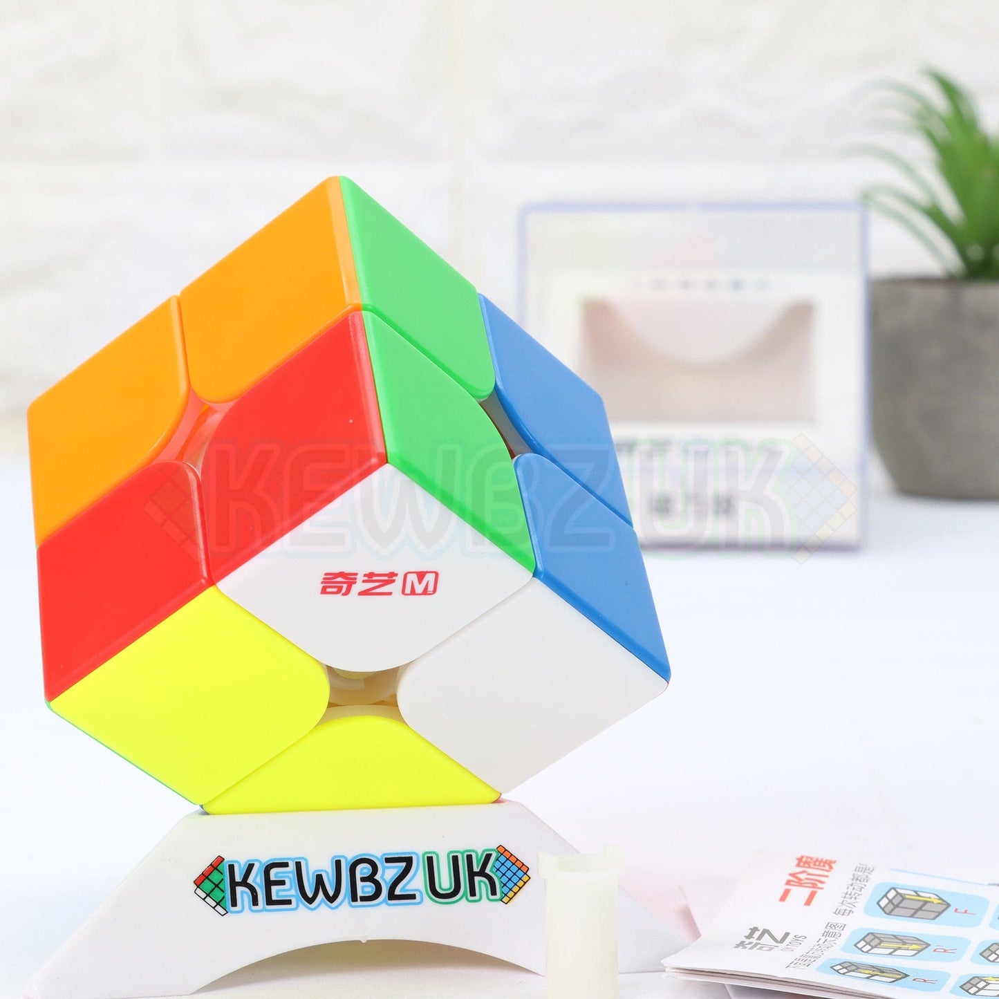 QiYi 2M Pro (Magnétique, Noyau à billes)