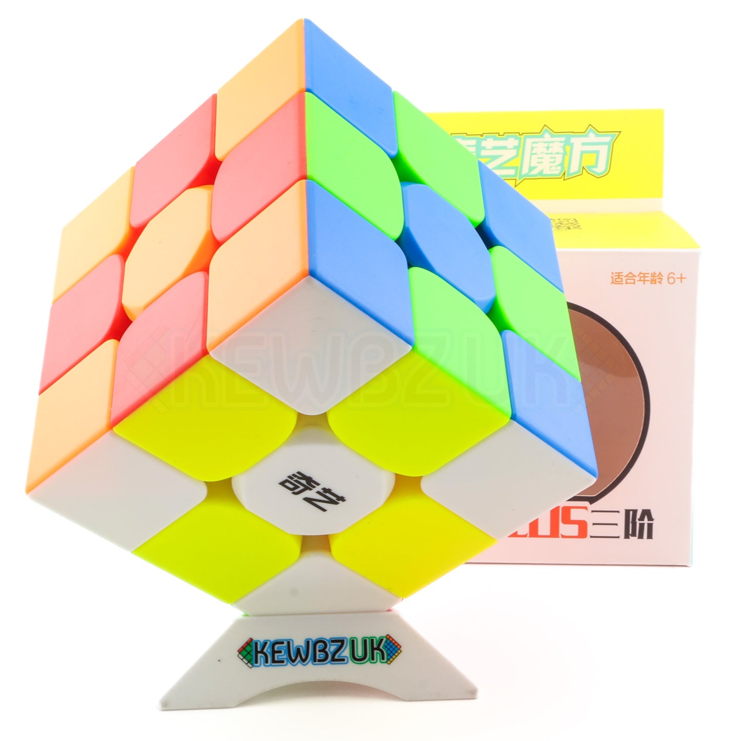 QiYi QiMeng Plus 3x3 90mm (Magnétique)