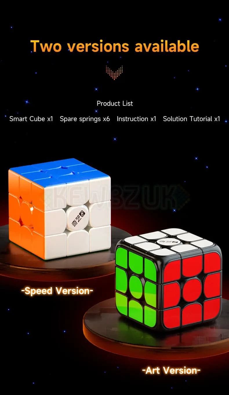 QiYi 3x3 AI Smartcube (Magnetic)