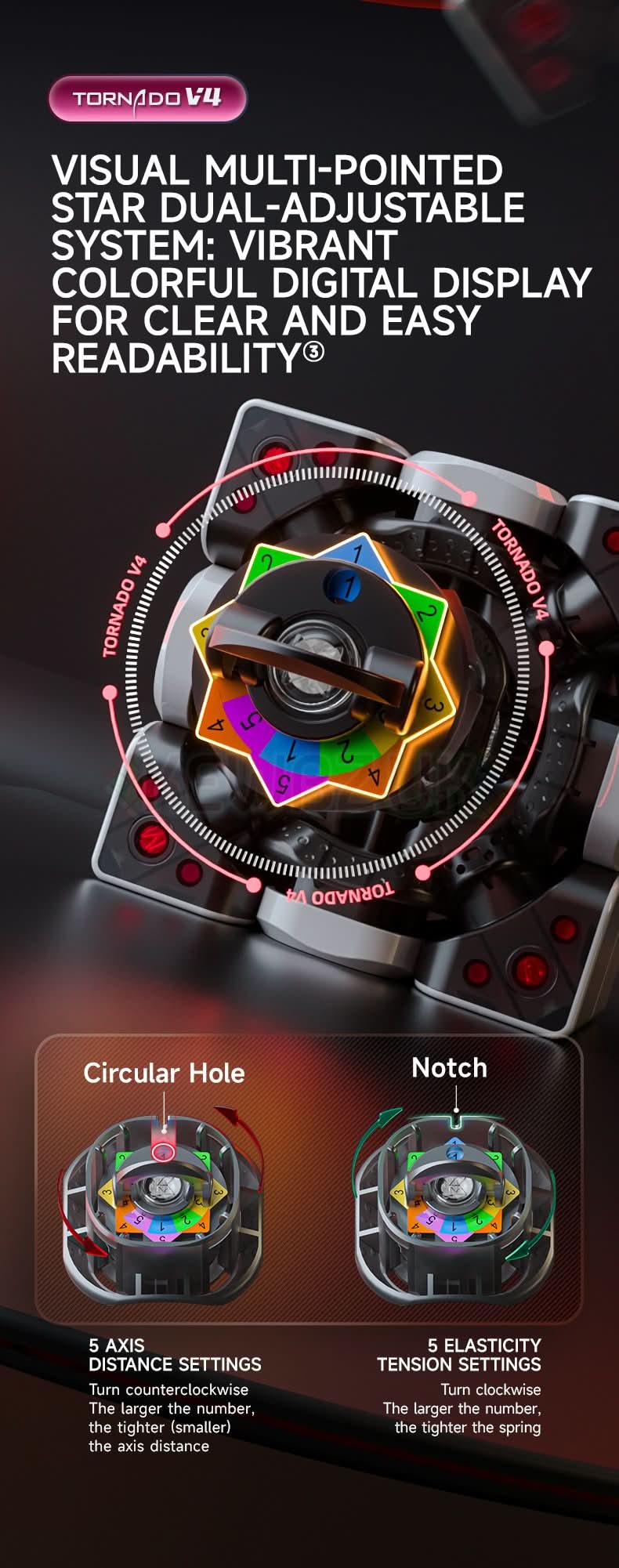 QiYi XMD 3x3 Tornado V4 Flagship (Magnetic, Ball-Core)