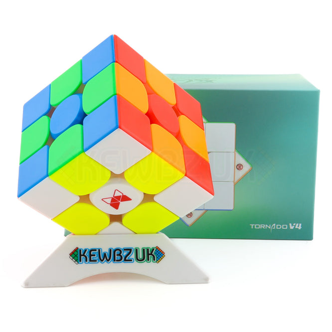 QiYi XMD 3x3 Tornado V4 Flagship (Magnétique, Ball-Core)