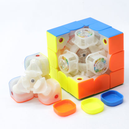 QiYi XMD 3x3 Tornado V4 Flagship (Magnétique, Ball-Core)