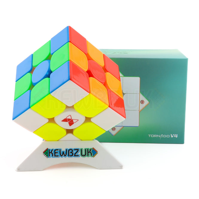 QiYi XMD 3x3 Tornado V4 Pioneer (Magnétique, Maglev, UV, Ball-Core)