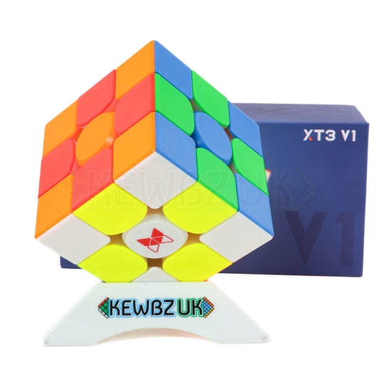 QiYi XT3 V1 3x3 Pioneer (Magnetic, Maglev, UV, Ball-Core)