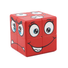 Red Face Cube